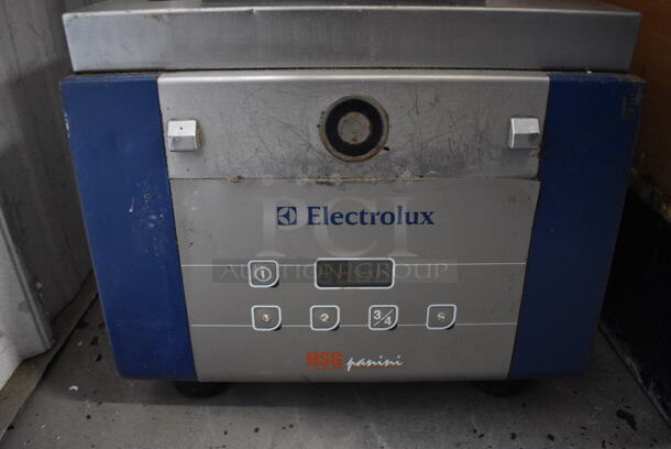 GREAT! Electrolux Model HSSPAN Stainless Steel Commercial Countertop Electric Powered Panini Press. 208 Volts, 1 Phase. 14x24x20 - Image 4 of 6