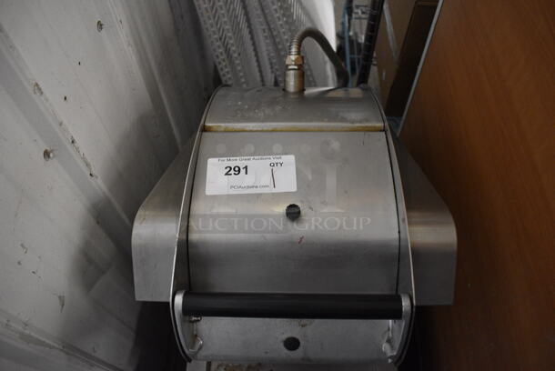 GREAT! Electrolux Model HSSPAN Stainless Steel Commercial Countertop Electric Powered Panini Press. 208 Volts, 1 Phase. 14x24x20 - Image 5 of 6