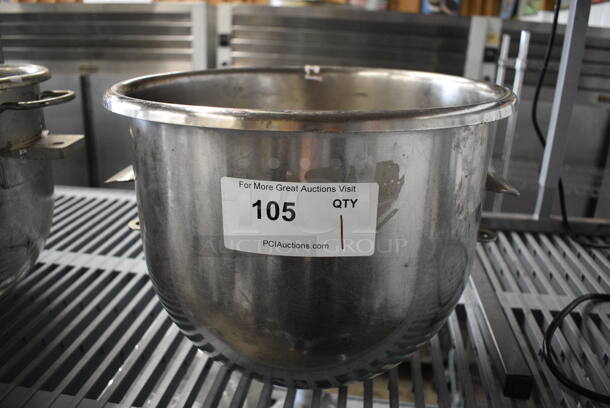 Metal Commercial 20 Quart Mixing Bowl. 16x14x11.5 - Image 1 of 4