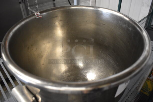 Metal Commercial 20 Quart Mixing Bowl. 16x14x11.5 - Image 2 of 4