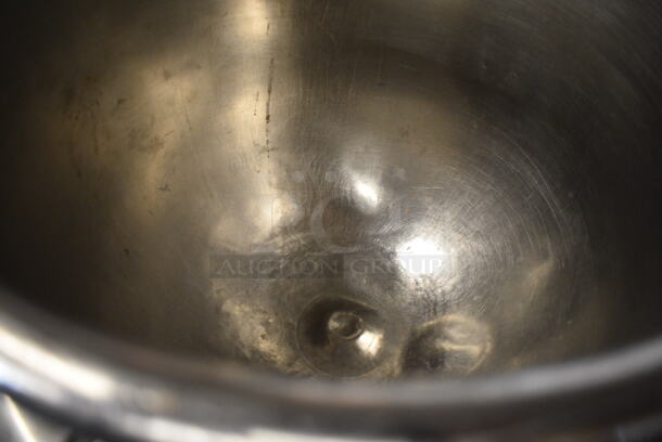 Metal Commercial 20 Quart Mixing Bowl. 16x14x11.5 - Image 3 of 4