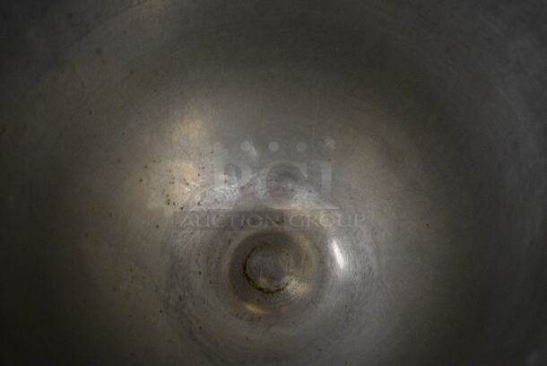 D-20 Metal Commercial 20 Quart Mixing Bowl. 16x14x11.5 - Image 4 of 4
