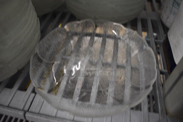 20 Glass Salad Plates. 8x8x1. 20 Times Your Bid! - Image 2 of 5