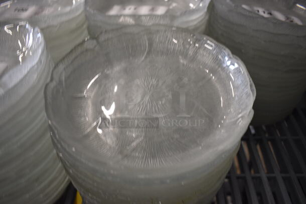 20 Glass Salad Plates. 8x8x1. 20 Times Your Bid! - Image 3 of 5