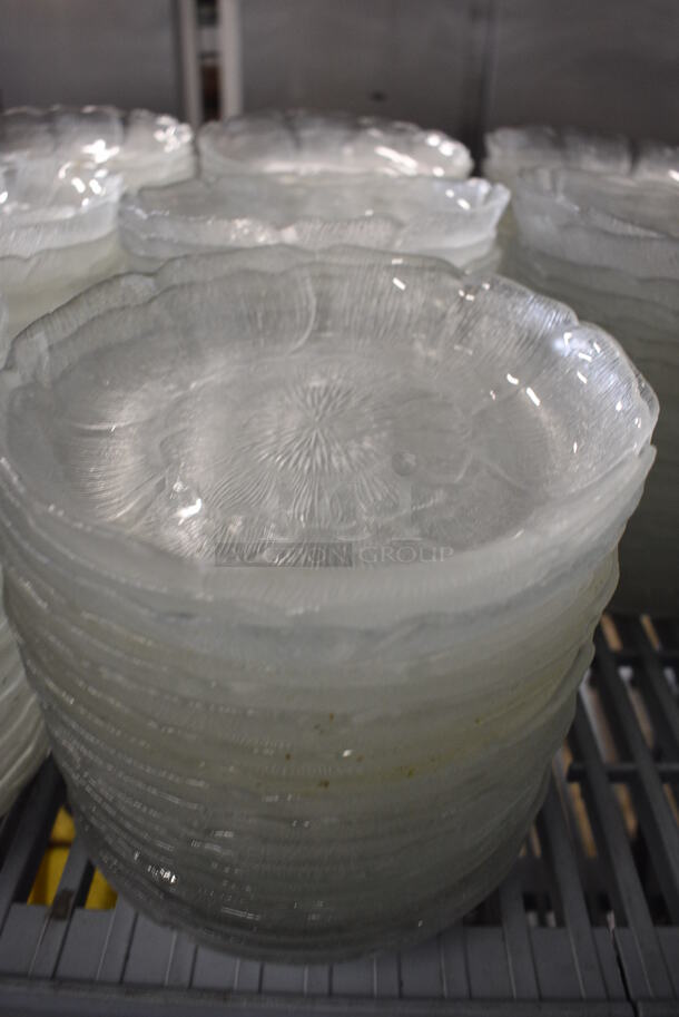 20 Glass Salad Plates. 8x8x1. 20 Times Your Bid! - Image 4 of 5