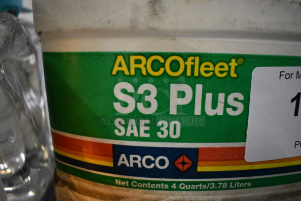 2 Arco S3 Plus SAE 30 Oil. 9x5x9.5. 2 Times Your Bid! - Image 2 of 3