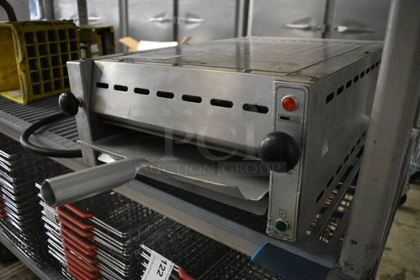 AJ Antunes Stainless Steel Commercial Countertop Muffin Toaster w/ Paddle. 480-600 Volts, 3 Phase. 16x26x7.5 - Image 2 of 7