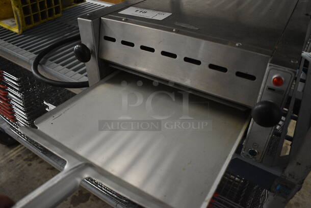 AJ Antunes Stainless Steel Commercial Countertop Muffin Toaster w/ Paddle. 480-600 Volts, 3 Phase. 16x26x7.5 - Image 3 of 7