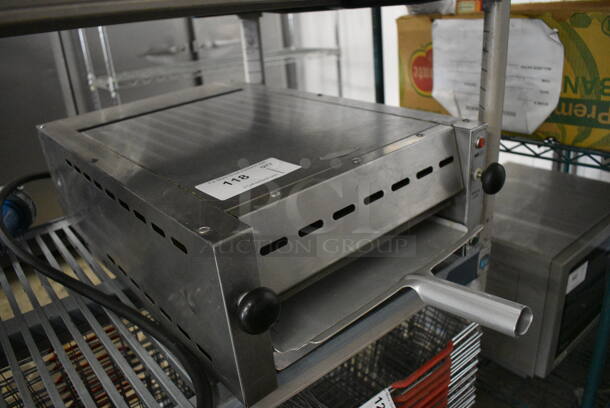 AJ Antunes Stainless Steel Commercial Countertop Muffin Toaster w/ Paddle. 480-600 Volts, 3 Phase. 16x26x7.5 - Image 4 of 7