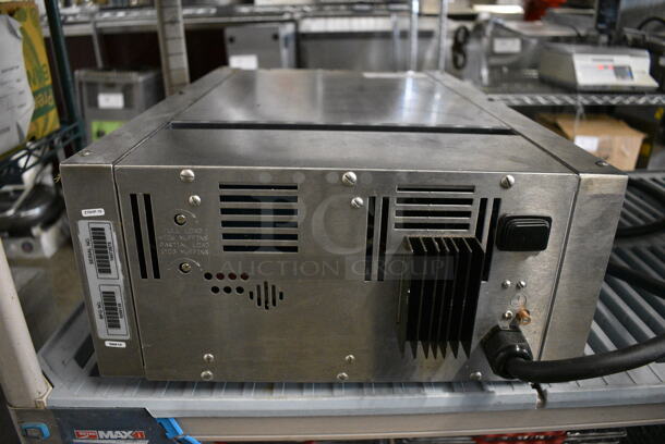 AJ Antunes Stainless Steel Commercial Countertop Muffin Toaster w/ Paddle. 480-600 Volts, 3 Phase. 16x26x7.5 - Image 6 of 7
