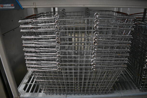 10 Metal Baskets. 18x13x8. 10 Times Your Bid!