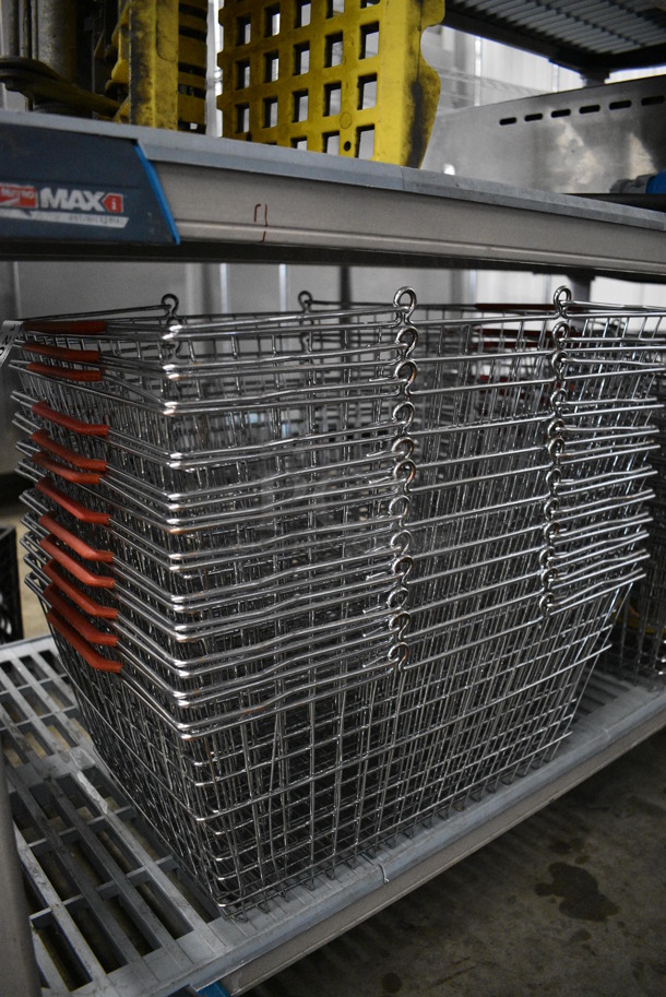 10 Metal Baskets. 18x13x8. 10 Times Your Bid! - Image 2 of 3