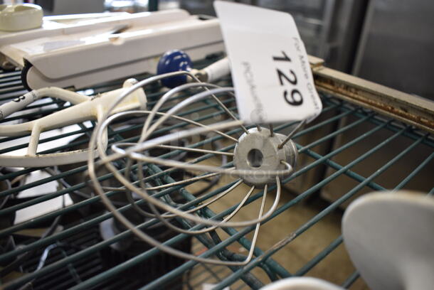 Metal Whisk Attachment for KitchenAid Mixer. 4.5x4.5x6 - Image 3 of 4
