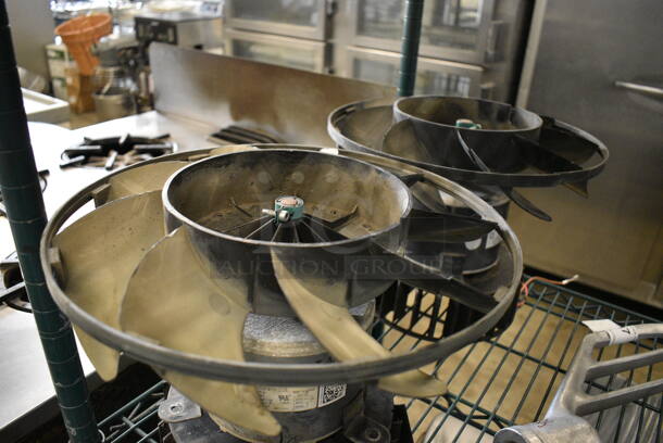 2 Zhongshan Motor. 208-230 Volts, 1 Phase. 13x13x10. 2 Times Your Bid! - Image 3 of 4