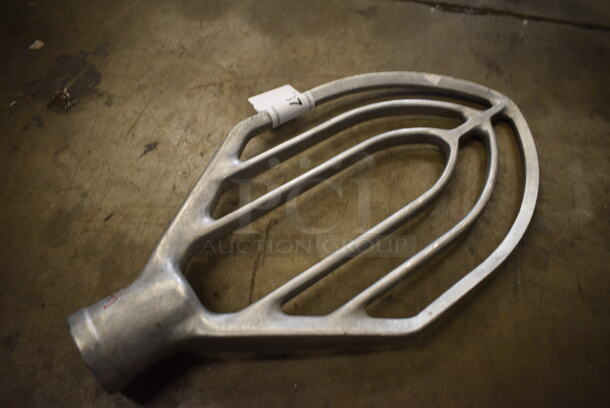 Metal Commercial 40 Quart Paddle Attachment for Hobart Mixer. 10x3x18.5 - Image 2 of 5