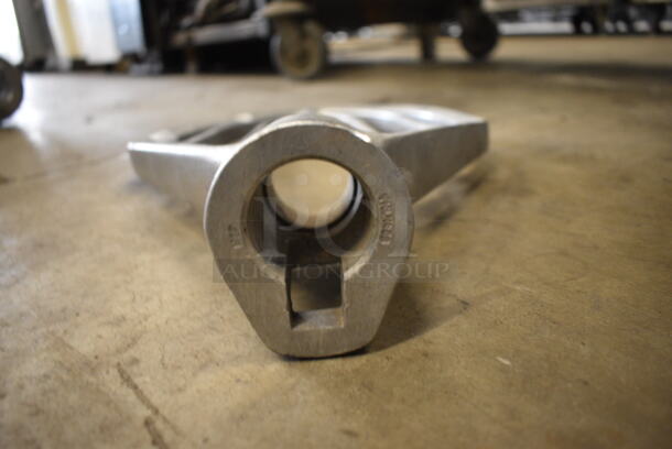 Metal Commercial 40 Quart Paddle Attachment for Hobart Mixer. 10x3x18.5 - Image 3 of 5