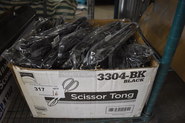 ALL ONE MONEY! Lot of Plastic Tongs. 11.5" - Image 1 of 4