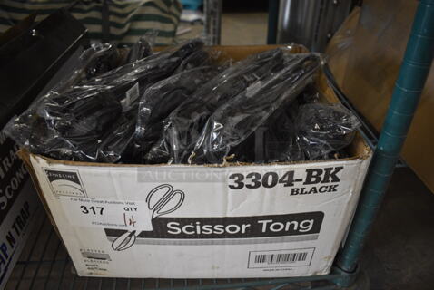 ALL ONE MONEY! Lot of Plastic Tongs. 11.5"