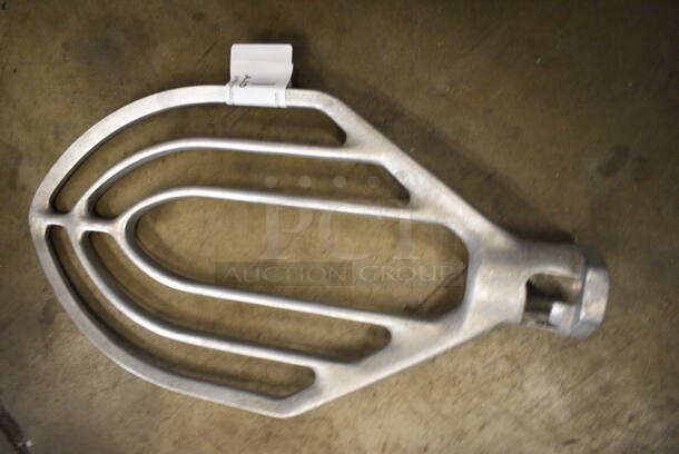 Metal Commercial 40 Quart Paddle Attachment for Hobart Mixer. 10x3x18.5 - Image 4 of 5
