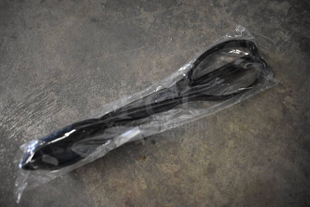 ALL ONE MONEY! Lot of Plastic Tongs. 11.5" - Image 3 of 4