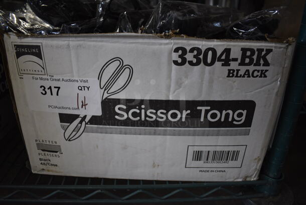 ALL ONE MONEY! Lot of Plastic Tongs. 11.5" - Image 4 of 4