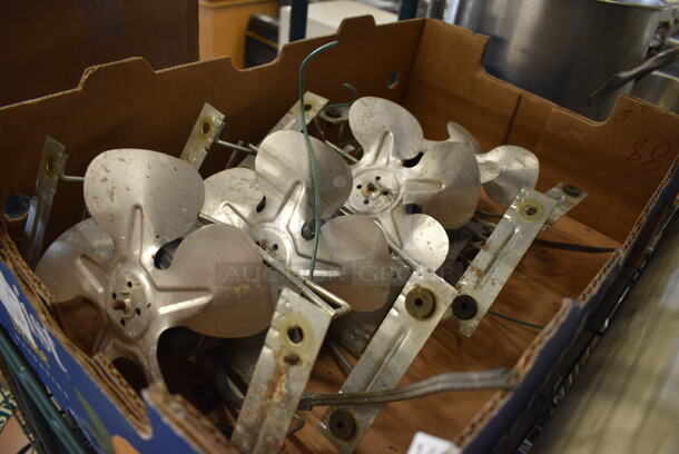 ALL ONE MONEY! Lot of Metal Fans! 11.5x8x4.5 - Image 2 of 3