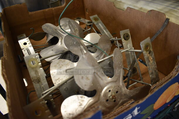ALL ONE MONEY! Lot of Metal Fans! 11.5x8x4.5 - Image 3 of 3