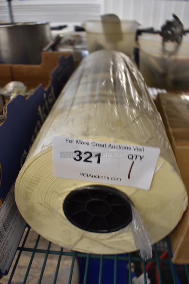Roll of Butcher Block Paper. 18" - Image 1 of 2