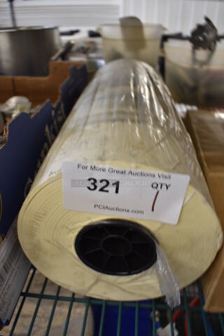 Roll of Butcher Block Paper. 18"