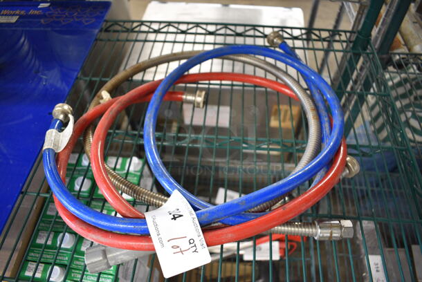 ALL ONE MONEY! Lot of Various Hoses! - Image 1 of 2