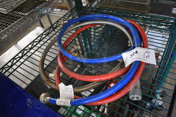 ALL ONE MONEY! Lot of Various Hoses! - Image 2 of 2