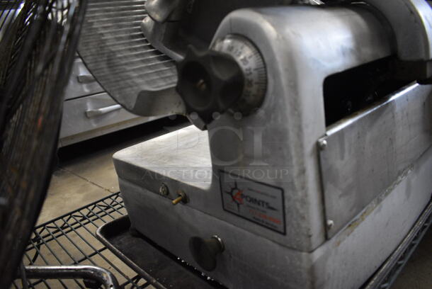 GREAT! Hobart Stainless Steel Commercial Countertop Automatic Meat Slicer. 27x24x25. Tested and Working! - Image 7 of 7