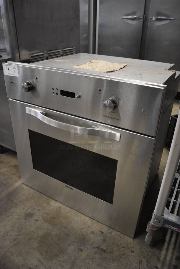 Viking Model DESO100-SS Chrome Finish Electric Powered Oven. 208/240 Volts. 30x27x29 - Image 2 of 11