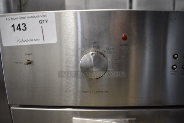 Viking Model DESO100-SS Chrome Finish Electric Powered Oven. 208/240 Volts. 30x27x29 - Image 3 of 11
