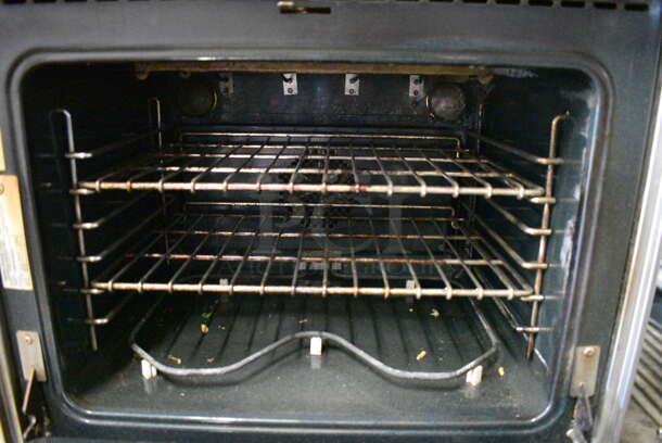 Viking Model DESO100-SS Chrome Finish Electric Powered Oven. 208/240 Volts. 30x27x29 - Image 5 of 11