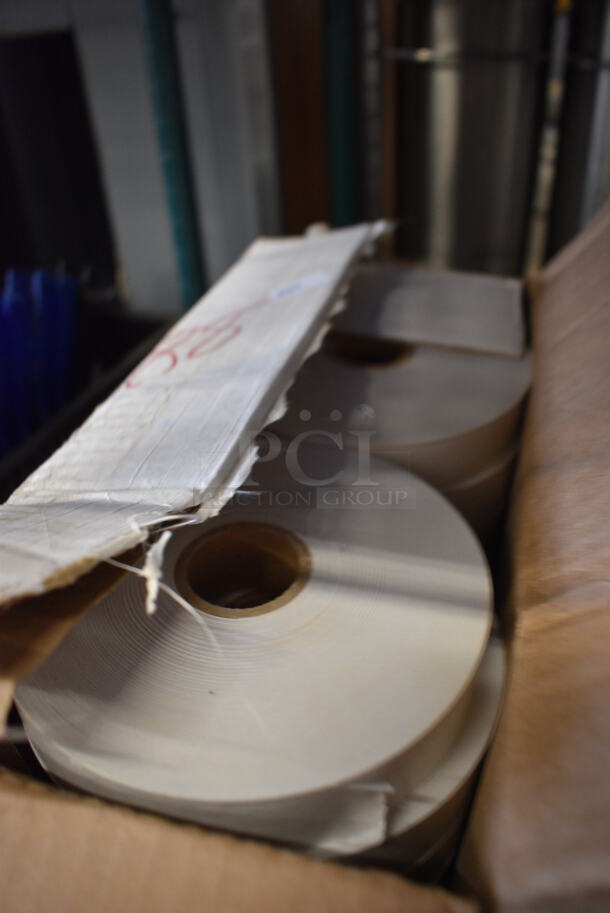 2 Boxes of Paper Tape Rolls. Approximately 30 Rolls Per Box. 2 Times Your Bid! - Image 4 of 4
