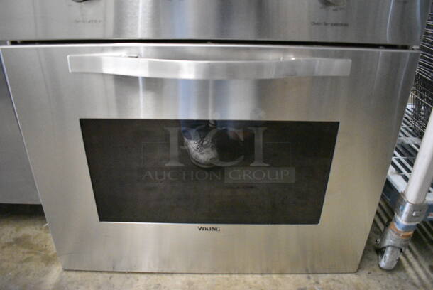 Viking Model DESO100-SS Chrome Finish Electric Powered Oven. 208/240 Volts. 30x27x29 - Image 7 of 11