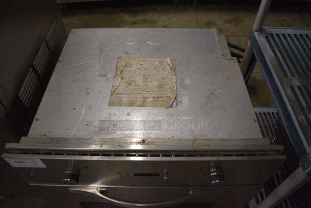 Viking Model DESO100-SS Chrome Finish Electric Powered Oven. 208/240 Volts. 30x27x29 - Image 8 of 11