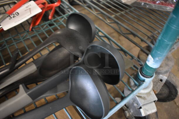 ALL ONE MONEY! Lot of 6 Various Poly Utensils! - Image 3 of 3