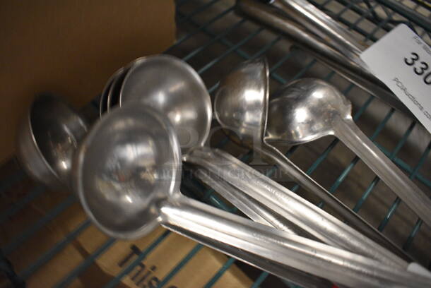 7 Metal Ladles. 12". 7 Times Your Bid! - Image 2 of 2