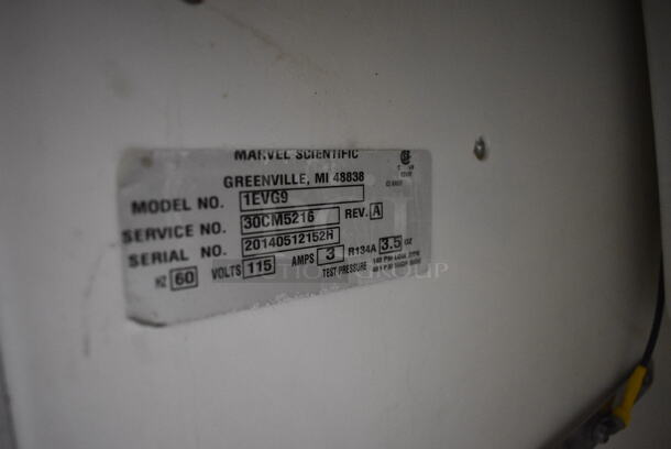 Marvel Model 1EVG9 Self Contained Ice Machine. 115 Volts, 1 Phase. 15x24x34 - Image 6 of 8