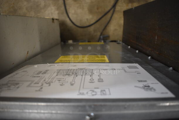 Marvel Model 1EVG9 Self Contained Ice Machine. 115 Volts, 1 Phase. 15x24x34 - Image 7 of 8