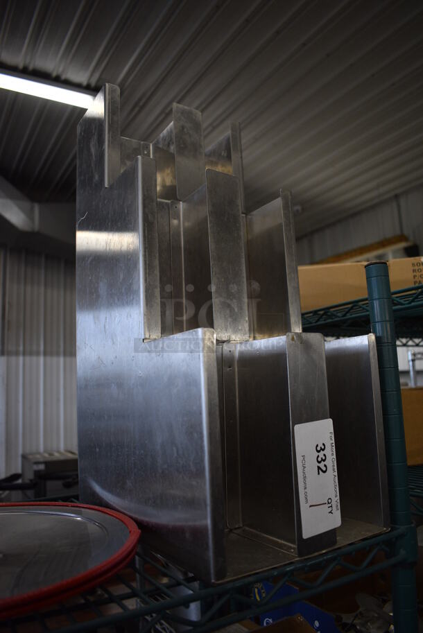 Metal Countertop Rack. 9x13.5x22 - Image 2 of 3