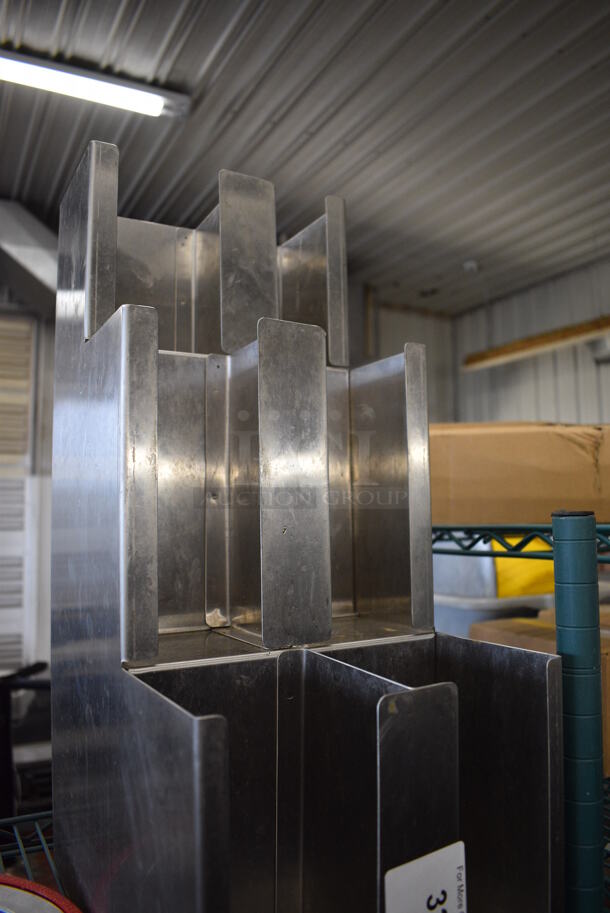 Metal Countertop Rack. 9x13.5x22 - Image 3 of 3
