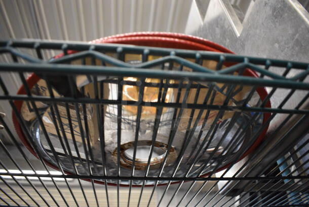 2 BRAND NEW! Stainless Steel L2900 Meat Slicer Blades. 13x13x0.5. 2 Times Your Bid! - Image 3 of 3