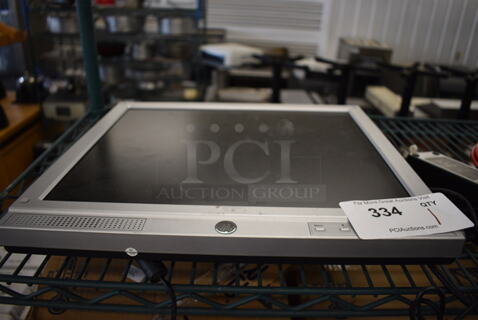 GE Model GEL-17DV 17" Computer Monitor