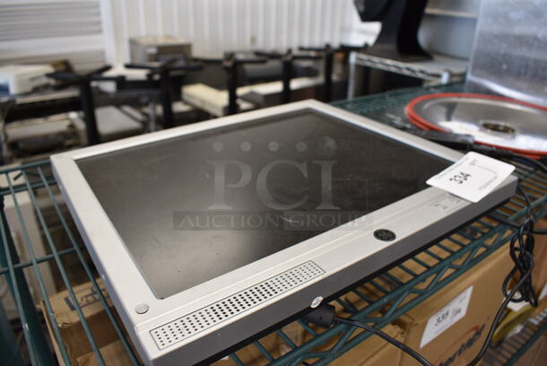 GE Model GEL-17DV 17" Computer Monitor - Image 2 of 4