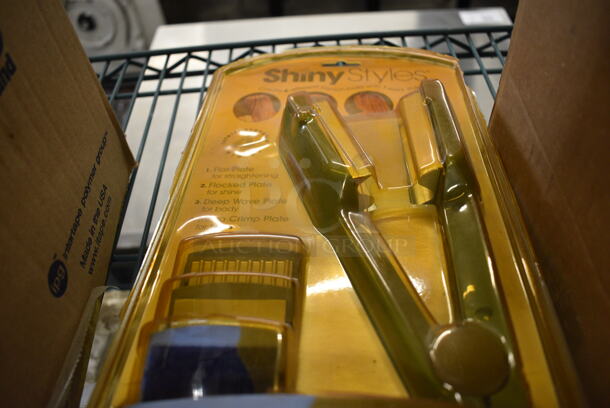 BRAND NEW IN BOX! ShinyStyles Hair Straightener - Image 2 of 2