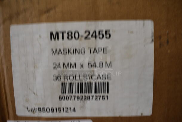 ALL ONE MONEY! Box of 32 Tape Rolls. 1" Wide - Image 3 of 3