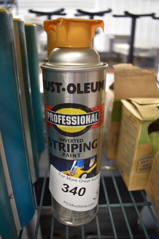 3 Rustoleum Inverted Striping Paint. 2.5x2.5x9.5. 3 Times Your Bid!